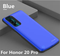 Powerbank Cover for Huawei Honor 20 Pro Battery Cases 6500mAh Portable Charger Extenal Battery Power Bank Case for Honor 20