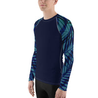 Men's Tropical Sleeve Performance Rash Guard UPF 40+