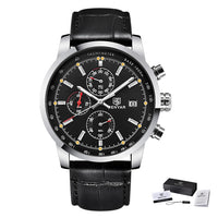 BENYAR Fashion Chronograph Sport Mens Watches Top Brand Luxury Quartz Watch Reloj Hombre Saat Clock Male Hour Relogio Masculino