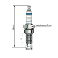 SHOP3876010 STORE - Original 4pcs/Lot Motorcycle Iridium Spark Plug D8TC for D8RTI  DPR8EIX-9 DPR8EA-9 DR8EIX DR8EA DR8EGP IX24 IX24B X24esrz-U  R6G A6GC