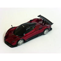 Pagani Zonda R - Radio Controlled Car - Red - Scale 1:24