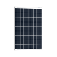 ACOPower 100W Polycrystalline Solar Panel for 12 Volt Battery Charging