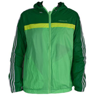 Adidas waterproof lightweight spring jacket - Green - Size L