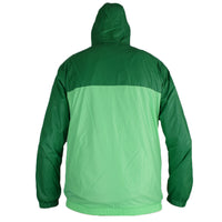 Adidas waterproof lightweight spring jacket - Green - Size L