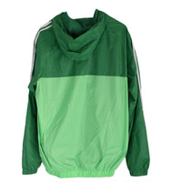 Adidas waterproof lightweight spring jacket - Green - Size L