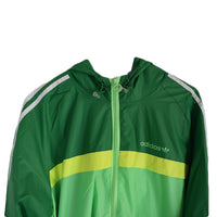 Adidas waterproof lightweight spring jacket - Green - Size L