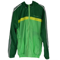 Adidas waterproof lightweight spring jacket - Green - Size L