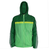 Adidas waterproof lightweight spring jacket - Green - Size XL