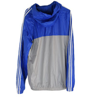 Adidas waterproof lightweight spring jacket - Blue - Size XXL