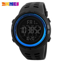 Top Brand SKMEI Men Sport Watch Waterproof Chronograph Countdown Digital Watches Fashion Men's Military Wristwatch Alarm Clock