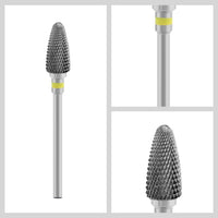 Nail Drill Bit Carbide Rotary Burr Nozzle for Manicure Electric Milling Cutter for Manicure Machine Milling Cutter for Nail Tool