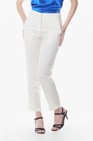 LE REUSSI - Original White Skinny Pants Women's Trousers