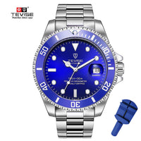 Drop Shipping Tevise Top Brand Men Mechanical Watch Automatic Fashion Luxury Stainless Steel Male Clock Relogio Masculino 2020