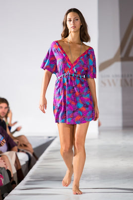 ASHER MARIE - Original Royal Palm Kaylee Signature Tunic Dress