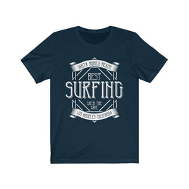 Santa Monica Beach Surfing T-Shirt