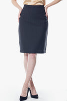 LE REUSSI - Original Wool Pencil Skirt