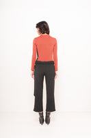 EON PARLS - Original Collar Cropped Pants