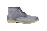 The Grover | Burnished Grey Suede