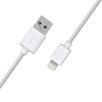 Lightning Belkin USB cable for iPhone, iPad and iPod - White Color