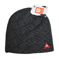 Burton winter beanie hat - Black/Grey - Snowboard