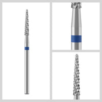 Nail Drill Bit Carbide Rotary Burr Nozzle for Manicure Electric Milling Cutter for Manicure Machine Milling Cutter for Nail Tool