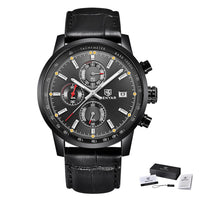 BENYAR Fashion Chronograph Sport Mens Watches Top Brand Luxury Quartz Watch Reloj Hombre Saat Clock Male Hour Relogio Masculino