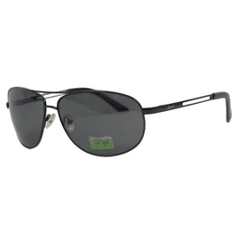 Australian sunglasses - Black metal frame - 1005C2