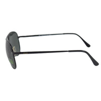 Australian Aviator sunglasses - Black metal frame - 1009C2