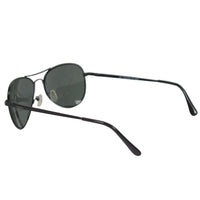 Australian Aviator sunglasses - Black metal frame - 1009C2