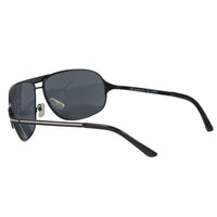 Australian sunglasses- Black metal- 1011C2