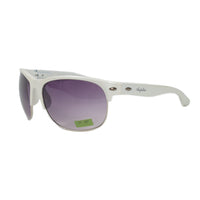 Australian sunglasses - Pearly white frame - 1012C3