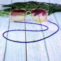 MOON GIRL Colorful Seed Beads Eyeglass Chains Street Stylish Brillenketten Girl Fashion Sunglasses Chain Eyewears Cord Holder