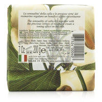 NESTI DANTE - Gli Officinali Soap - Calla-Lily & Rosemary - Velveting & Tonic