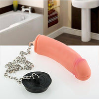 Plug for bath-shaped penis - Seriously, Farewell celibacy