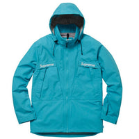 New York Supreme Jacket Taped Seam Jacket - Teal Color - Size M