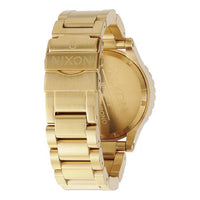 Nixon man watch - A037-502-00 - Steel gold color and gold dial