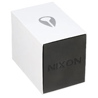 Nixon man watch - A037-502-00 - Steel gold color and gold dial