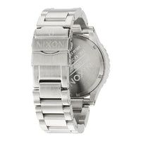 Nixon man watch - A037-100 - Silver- 3 hands