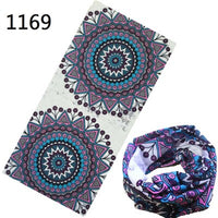 New Pattern Hijab Bandana Scarf With Seamless Neck Tubular Shape Standard Tube Face Mask Bicycle Head Ski Headwear