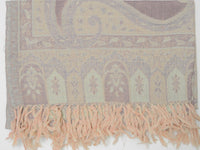 Original Handwoven Paisley Jamavar One of a Kind Limited Edition Designer Shawl