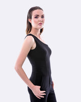 SKIVA - Original One Shoulder Pantsuit - Black