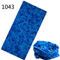 New Pattern Hijab Bandana Scarf With Seamless Neck Tubular Shape Standard Tube Face Mask Bicycle Head Ski Headwear