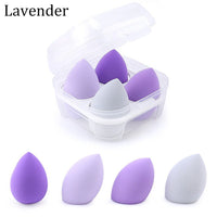 Makeup Sponge Set Soft Water Drop Blending Cosmetic Puff Face Liquid Foundation Cream Concealer Gourd Sponge