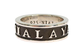 Nialaya Sterling Silver 925 Ring - Size EU68-US13