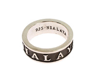 Nialaya Sterling Silver 925 Ring - Size EU66-US12