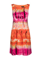 CONQUISTA FASHION - Original Multicoloured Empire Line Dress