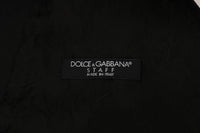 Dolce & Gabbana Black STAFF Cotton Vest - Size IT50-L