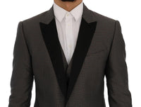 Dolce & Gabbana Multicolor Two Button Single Breasted Blazer - Size IT48-M