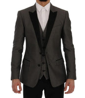 Dolce & Gabbana Multicolor Two Button Single Breasted Blazer - Size IT48-M