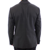 Dolce & Gabbana Black MARTINI one button blazer - Size IT54-XXL